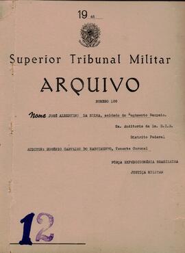 Autos do Processo de Deserção n. 136/1945/FEB (2ªAUD1ªDIE)