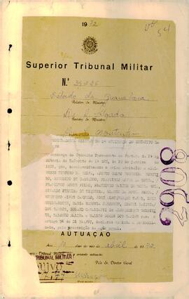 Apelação n. 39.236/1972 - IPM 709 - Volume 54