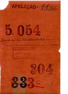 Apelação n. 5.054/1937 - Volume 11