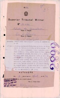 Apelação n. 39.236/1972 - IPM 709 - Volume 25