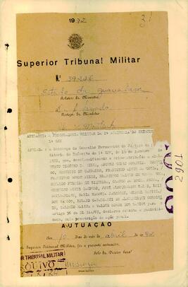 Apelação n. 39.236/1972 - IPM 709 - Volume 31
