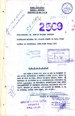 Autos findos n. 1.317/1983