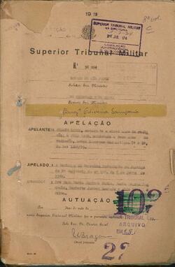 Apelação n. 36.204/1969 - 8C