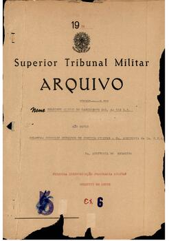 Autos da Ação Penal n. 3.222/1933