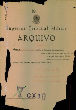 Autos da Apelação n. 112/1945/FEB