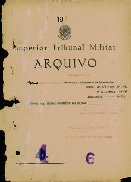 Autos da Apelação n. 58/1945/FEB