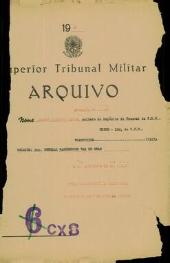 Autos da Apelação n. 93/1945/FEB