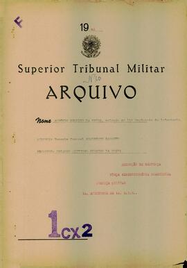 Execução de Sentença n. 10/1945/FEB (1ªAUD1ªDIE)