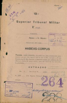 Habeas Corpus n. 28.451/1966