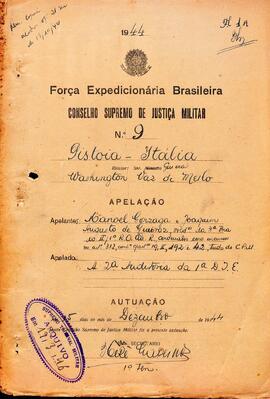Autos da Apelação n. 9/1944/FEB