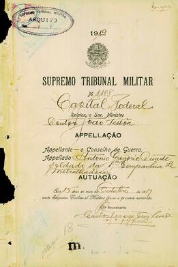 Apelação n. 1.108/1919