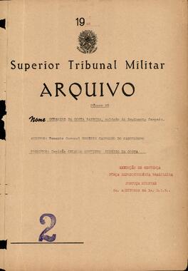 Execução de Sentença n. 23/1945/FEB (2ªAUD1ªDIE)