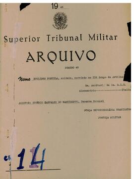 Autos do Processo n. 45/1945/FEB (2ªAUD1ªDIE)