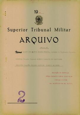 Execução de Sentença n. 55/1945/FEB (2ªAUD1ªDIE)