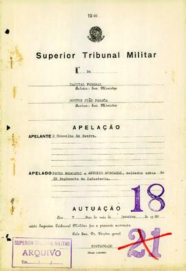 Apelação n. 34/1920