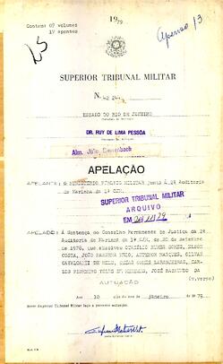 Apelação n. 42.244/1979 - Apenso 13