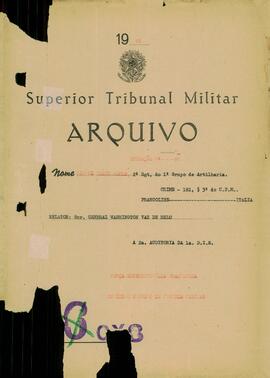 Autos da Apelação n. 86/1945/FEB