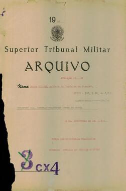 Autos da Apelação n. 45/1945/FEB