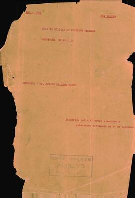Inquérito do levante de 27 de novembro de 1935 no Rio de Janeiro - Volume 16