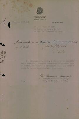 Ofícios Recebidos CSJM-FEB 1944-1945