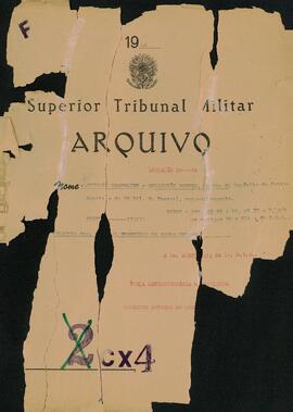 Autos da Apelação n. 34/1945/FEB