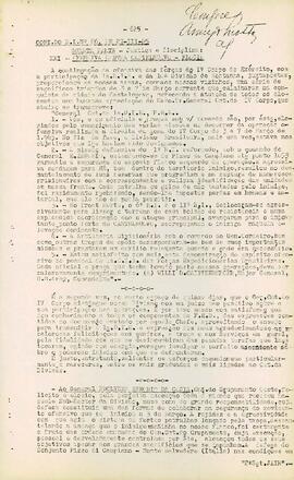 Boletim Interno n. 86, Item 21 - Ofensiva contra Castelnuovo - Elogio