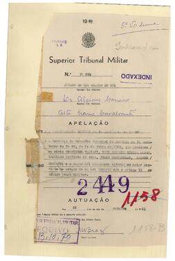 Apelação n. 37.570/1969 - Volume 5