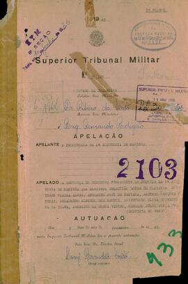 Apelação n. 35.125/1965 - Volume 4