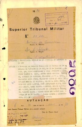 Apelação n. 39.236/1972 - IPM 709 - Volume 7