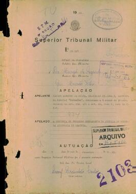 Apelação n. 35.127/1965
