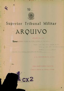 Autos da Apelação n. 18/1945/FEB