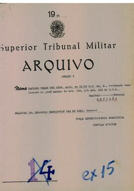 Revisão n. 3/1945/FEB