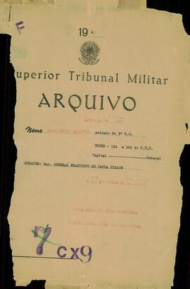 Autos da Apelação n. 106/1945/FEB