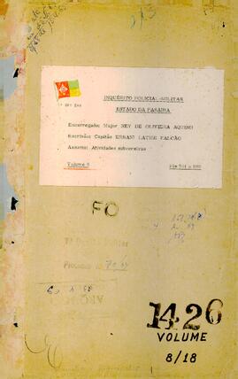 Autos findos  n. 151/1969 - Volume 8