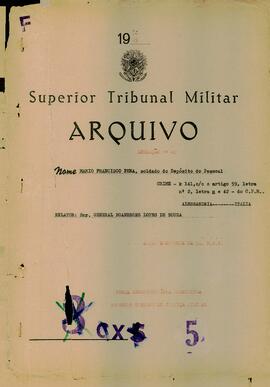 Autos da Apelação n. 48/1945/FEB