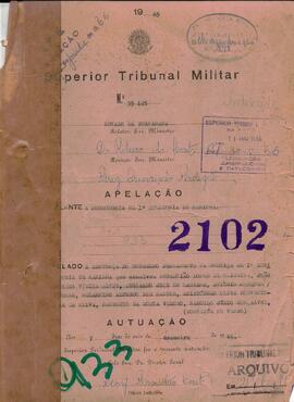 Apelação n. 35.125/1965 - Volume 2