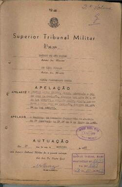 Apelação n. 36.204/1969 - 2G