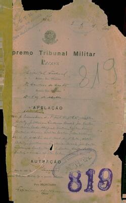 Autos da Apelação n. 15.242/1947/FEB - Volume 2
