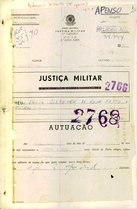 Apelação n. 38.744/1971 - Apenso 4