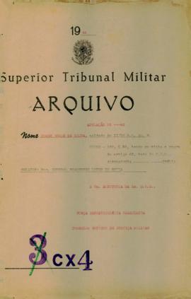 Autos da Apelação n. 42/1945/FEB