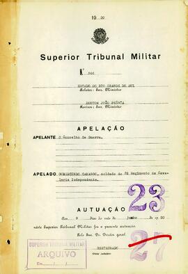 Apelação n. 346/1920