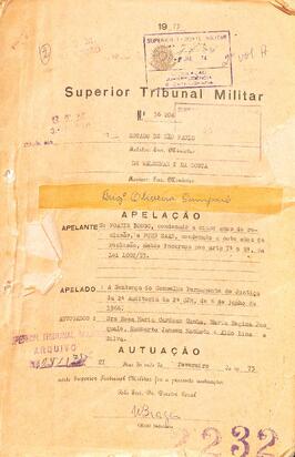 Apelação n. 36.204/1969 - 2A