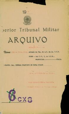 Autos da Apelação n. 94/1945/FEB