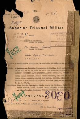 Apelação n. 39.959/1973 - Volume 1