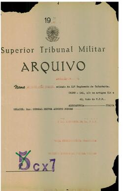 Apelação n. 71/1945/FEB