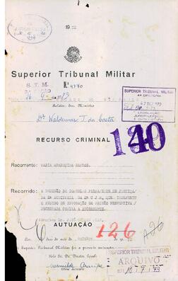Recurso Criminal n. 4.770/1972