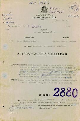 Apelação n. 39.193/1972 - Volume 5