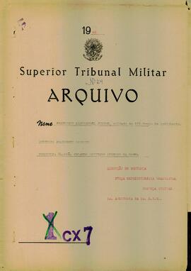 Execução de Sentença n. 24/1945/FEB (1ªAUD1ªDIE)