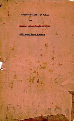 Processo n. 4.877/1944 - Volume 1