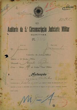 Autos da Ação Penal n. 7.816/1932